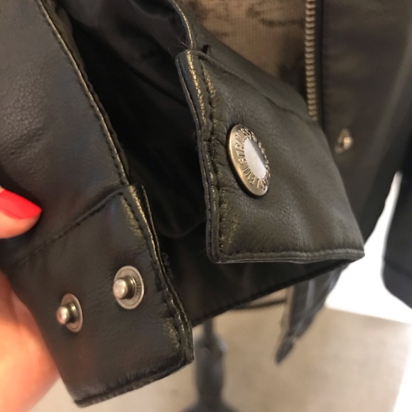 Levi’s shearling and faux leather jacket - Picture 10 of 16